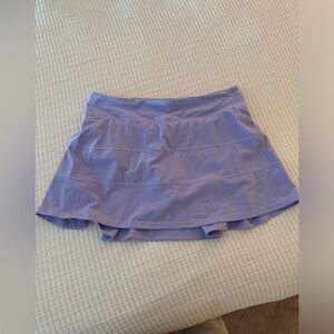 Lululemon tennis skirt